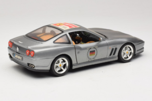 Ferrari 550 Maranello 25 Ferrari Model Club Zilver Bburago 1:18 3344-S1 Metaal — afbeelding 3 van 7