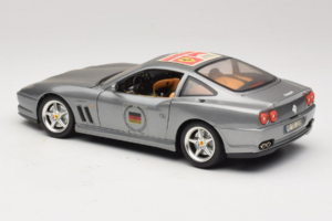 Ferrari 550 Maranello 25 Ferrari Model Club Zilver Bburago 1:18 3344-S1 Metaal — afbeelding 6 van 7