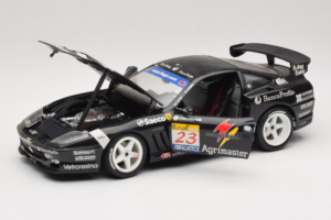 Ferrari 550 Maranello #23 Agrimaster Zwart Bburago 1:18 3344-B2 Metaal — afbeelding 2 van 8
