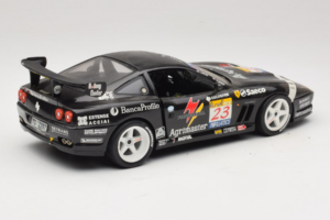 Ferrari 550 Maranello #23 Agrimaster Zwart Bburago 1:18 3344-B2 Metaal — afbeelding 3 van 8