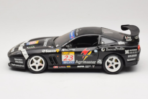 Ferrari 550 Maranello #23 Agrimaster Zwart Bburago 1:18 3344-B2 Metaal — afbeelding 4 van 8
