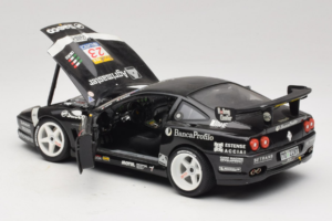 Ferrari 550 Maranello #23 Agrimaster Zwart Bburago 1:18 3344-B2 Metaal — afbeelding 5 van 8