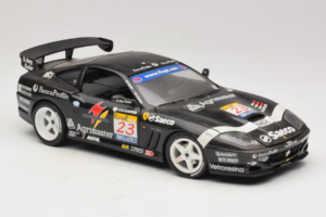 Ferrari 550 Maranello #23 Agrimaster Zwart Bburago 1:18 3344-B2 Metaal — afbeelding 6 van 8