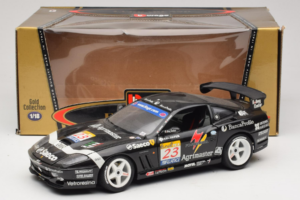 Ferrari 550 Maranello #23 Agrimaster Zwart Bburago 1:18 3344-B2 Metaal — afbeelding 8 van 8