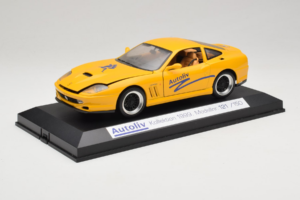 Ferrari 550 Maranello Autoliv Geel Beperkte Editie Exclusive Cars 1:18 EC002 Metaal — afbeelding 2 van 9
