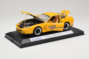 Ferrari 550 Maranello Autoliv Geel Beperkte Editie Exclusive Cars 1:18 EC002 Metaal — afbeelding 3 van 9