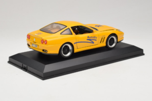 Ferrari 550 Maranello Autoliv Geel Beperkte Editie Exclusive Cars 1:18 EC002 Metaal — afbeelding 4 van 9