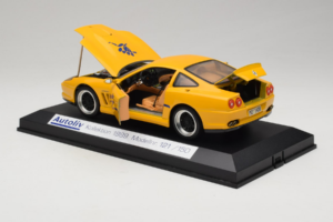 Ferrari 550 Maranello Autoliv Geel Beperkte Editie Exclusive Cars 1:18 EC002 Metaal — afbeelding 5 van 9