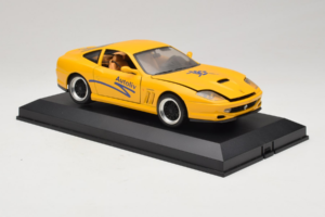 Ferrari 550 Maranello Autoliv Geel Beperkte Editie Exclusive Cars 1:18 EC002 Metaal — afbeelding 6 van 9