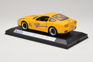 Ferrari 550 Maranello Autoliv Geel Beperkte Editie Exclusive Cars 1:18 EC002 Metaal — afbeelding 7 van 9