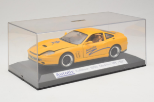 Ferrari 550 Maranello Autoliv Geel Beperkte Editie Exclusive Cars 1:18 EC002 Metaal — afbeelding 8 van 9