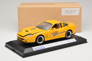 Ferrari 550 Maranello Autoliv Geel Beperkte Editie Exclusive Cars 1:18 EC002 Metaal — afbeelding 9 van 9