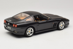 Ferrari 550 Maranello Zwart Metallic Bburago 1:18 3344-B1 Metaal — afbeelding 3 van 8