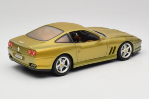 Ferrari 550 Maranello Gold Metallic Braccio & Gotz Bburago 1:18 3044-G1 Metaal — afbeelding 3 van 8