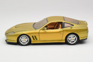 Ferrari 550 Maranello Gold Metallic Braccio & Gotz Bburago 1:18 3044-G1 Metaal — afbeelding 4 van 8
