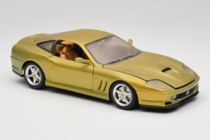 Ferrari 550 Maranello Gold Metallic Braccio & Gotz Bburago 1:18 3044-G1 Metaal — afbeelding 6 van 8