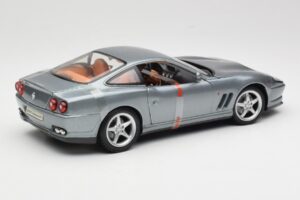 Ferrari 550 Maranello Grijs Metallic Maisto 1:18 4839 Metaal — afbeelding 2 van 6