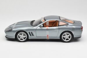 Ferrari 550 Maranello Grijs Metallic Maisto 1:18 4839 Metaal — afbeelding 3 van 6