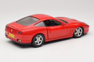 Ferrari 550 Maranello Rood Anson 1:18 3238 Metaal — afbeelding 3 van 8