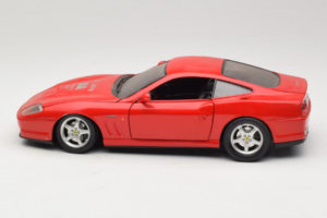 Ferrari 550 Maranello Rood Anson 1:18 3238 Metaal — afbeelding 4 van 8