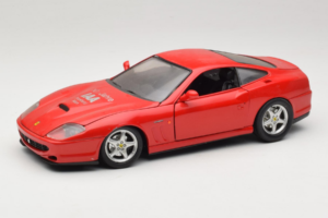 Ferrari 550 Maranello Rood Anson 1:18 3238 Metaal