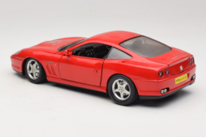 Ferrari 550 Maranello Rood Anson 1:18 3238 Metaal — afbeelding 7 van 8