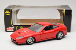 Ferrari 550 Maranello Rood Anson 1:18 3238 Metaal — afbeelding 8 van 8