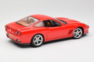 Ferrari 550 Maranello Rood Maisto 1:18 31839 Metaal — afbeelding 3 van 8
