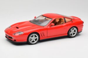 Ferrari 550 Maranello Rood Maisto 1:18 31839 Metaal