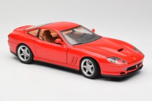 Ferrari 550 Maranello Rood Maisto 1:18 31839 Metaal — afbeelding 6 van 8