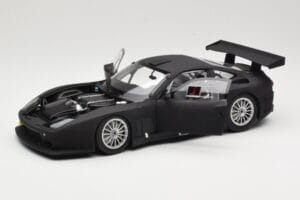 Ferrari 575 GTC GT1 2004 Kyosho 1:18 08391B Metaal — afbeelding 2 van 8