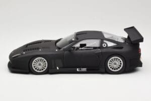 Ferrari 575 GTC GT1 2004 Kyosho 1:18 08391B Metaal — afbeelding 4 van 8