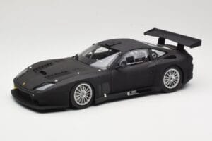 Ferrari 575 GTC GT1 2004 Kyosho 1:18 08391B Metaal