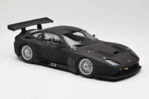 Ferrari 575 GTC GT1 2004 Kyosho 1:18 08391B Metaal — afbeelding 6 van 8