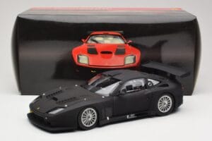 Ferrari 575 GTC GT1 2004 Kyosho 1:18 08391B Metaal — afbeelding 8 van 8
