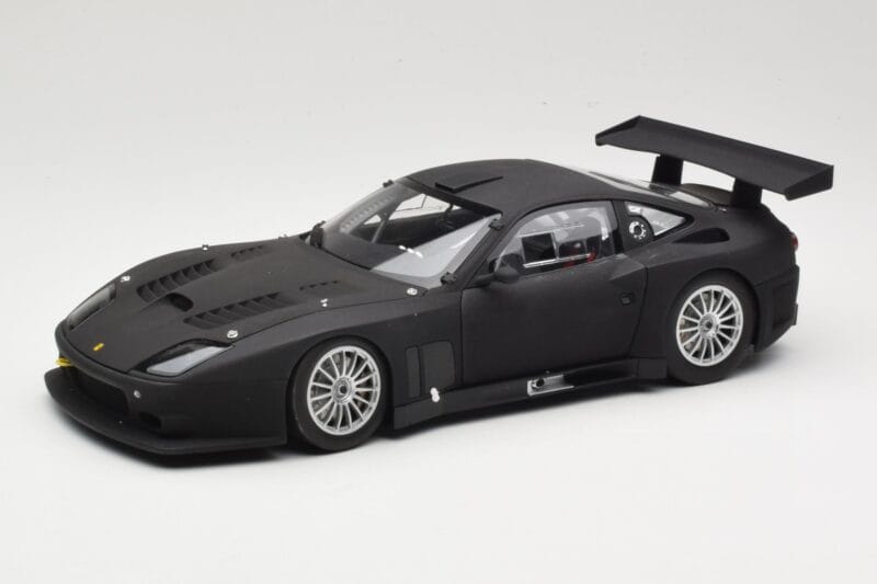 Ferrari 575 GTC GT1 2004 Kyosho 1:18 08391B Metaal