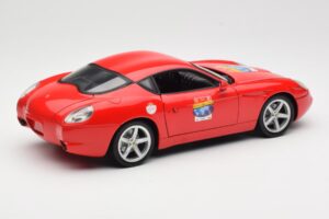 Ferrari 575 GTZ Zagato Rood Hot Wheels 1:18 L2960 Metaal — afbeelding 3 van 8
