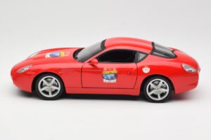 Ferrari 575 GTZ Zagato Rood Hot Wheels 1:18 L2960 Metaal — afbeelding 4 van 8