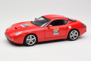 Ferrari 575 GTZ Zagato Rood Hot Wheels 1:18 L2960 Metaal
