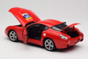 Ferrari 575 GTZ Zagato Rood Hot Wheels 1:18 L2960 Metaal — afbeelding 5 van 8
