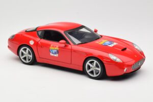 Ferrari 575 GTZ Zagato Rood Hot Wheels 1:18 L2960 Metaal — afbeelding 6 van 8