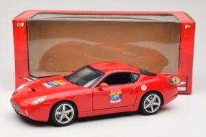 Ferrari 575 GTZ Zagato Rood Hot Wheels 1:18 L2960 Metaal — afbeelding 8 van 8