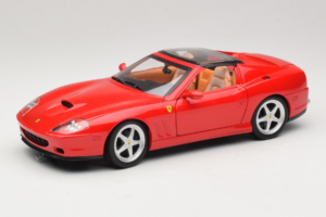 Ferrari 575M Superamerica Rood Hot Wheels 1:18 J2858 Metaal