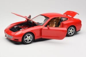 Ferrari 612 Scaglietti Rosso Corsa Hot Wheels 1:18 B6047 Metaal — afbeelding 2 van 8