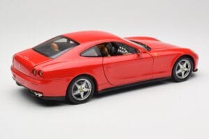 Ferrari 612 Scaglietti Rosso Corsa Hot Wheels 1:18 B6047 Metaal — afbeelding 3 van 8