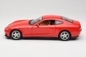 Ferrari 612 Scaglietti Rosso Corsa Hot Wheels 1:18 B6047 Metaal — afbeelding 4 van 8