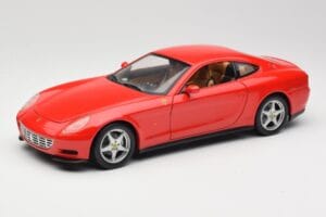 Ferrari 612 Scaglietti Rosso Corsa Hot Wheels 1:18 B6047 Metaal