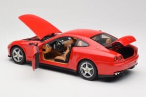 Ferrari 612 Scaglietti Rosso Corsa Hot Wheels 1:18 B6047 Metaal — afbeelding 5 van 8