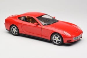 Ferrari 612 Scaglietti Rosso Corsa Hot Wheels 1:18 B6047 Metaal — afbeelding 6 van 8
