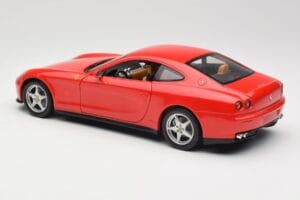 Ferrari 612 Scaglietti Rosso Corsa Hot Wheels 1:18 B6047 Metaal — afbeelding 7 van 8